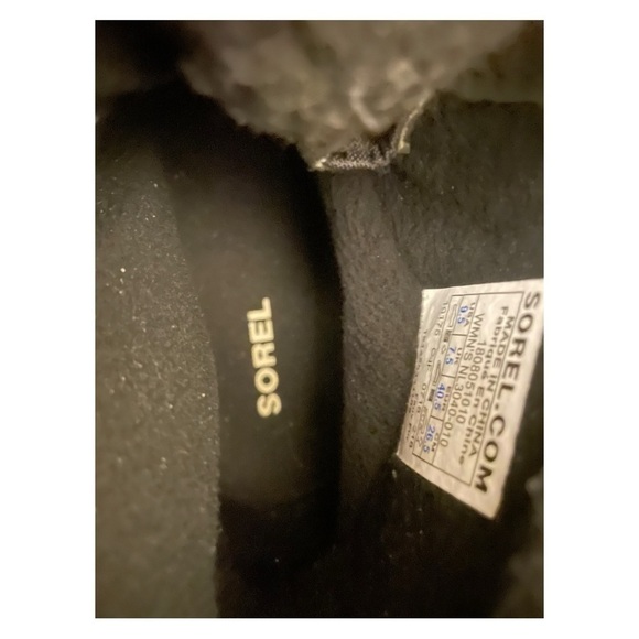 Women's Sorel Explorer Carnival Waterproof Boots, Size 9 1/2 - Picture 13 of 14